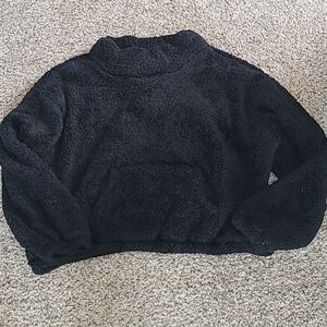 New York Laundry Black Cowl Neck Sweater